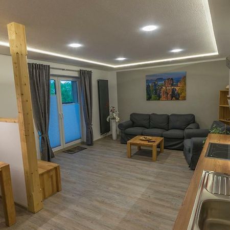 Ferienwohnung "Turmblick" Rathmannsdorf Exteriör bild