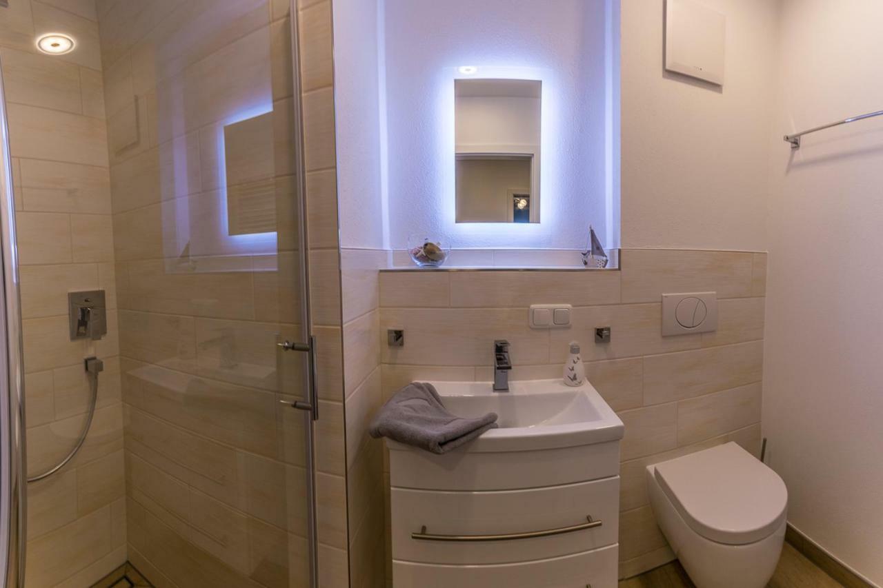 Ferienwohnung "Turmblick" Rathmannsdorf Exteriör bild