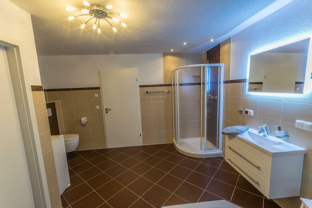 Ferienwohnung "Turmblick" Rathmannsdorf Exteriör bild